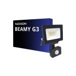 Noxion LED Breedstraler Beamy G3 20W 2200lm 100D - 840 Koel Wit | IP65 - Bewegings- En Lichtsensor - Symmetrisch
