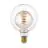 Eglo LED Globe E27 Filament Amber 4W 200lm - 820 Zeer Warm Wit | Dimbaar - Vervangt 25W