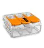 Wago 221-413 Verbindingsklem Compact | 3 Kabel Aansluiting - Montageklem