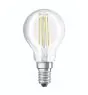 Osram Parathom Classic LED E14 Kogel Filament Helder 4W 470lm - 827 Zeer Warm Wit | Relax and Active - Vervangt 40W